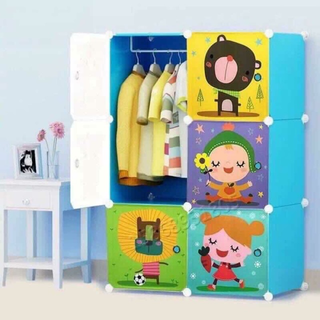 Xả kho 999 TỦ NHỰA GHÉP ĐA NĂNG 6 Ô CHO BÉ SÂU 37cm. Kèm 1 treo đồ. Inbox chọn mẫu yêu thích