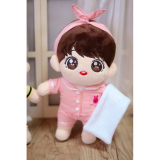 Búp bê nhồi bông BTS doll Start Kook, Start Chim 20cm