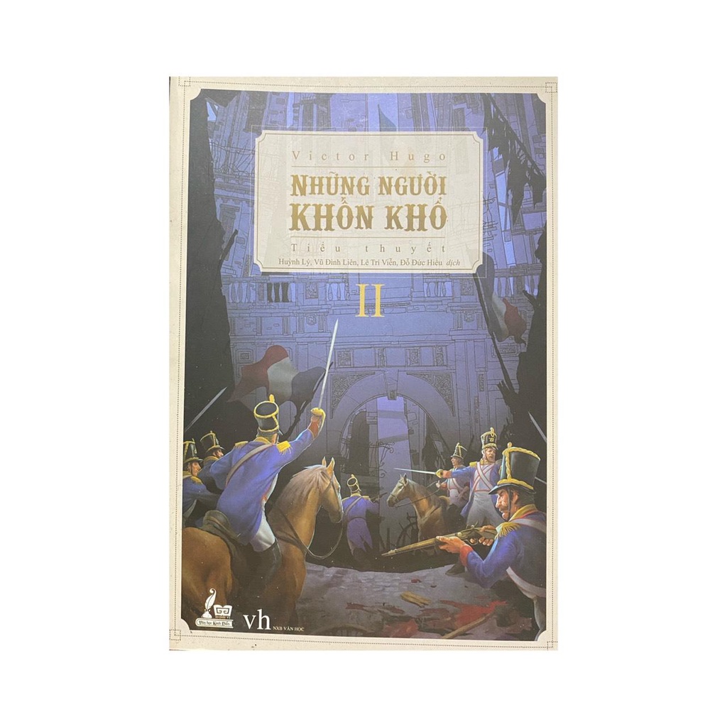 Sách - Những Người Khốn Khổ - Tập 2 ( Đinh Tị )