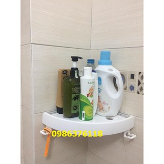 Kệ góc nhà tắm hút chân không (Hàng chính hãng Snapupsheft)