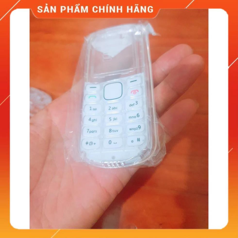 Combo Sườn + Vỏ phím Trong Suốt Cho Điện Thoại Nokia 1280
