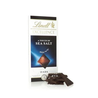 Sô cô la vị muối biển Lindt Excellence – thanh 100g