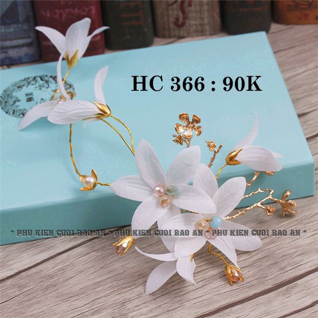 Cài tóc cô dâu (HC366)