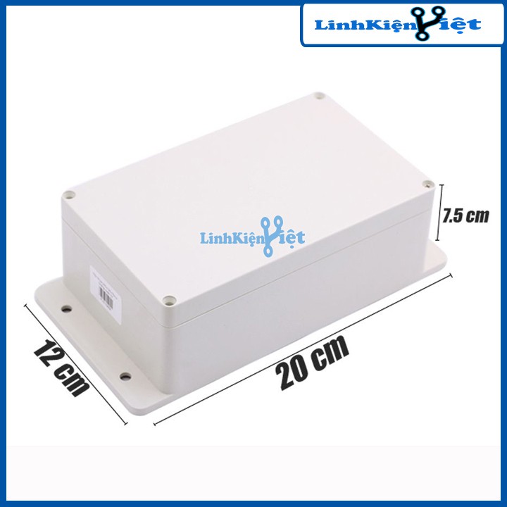 Hộp Nhựa 200x120x75mm - Chống nước CT
