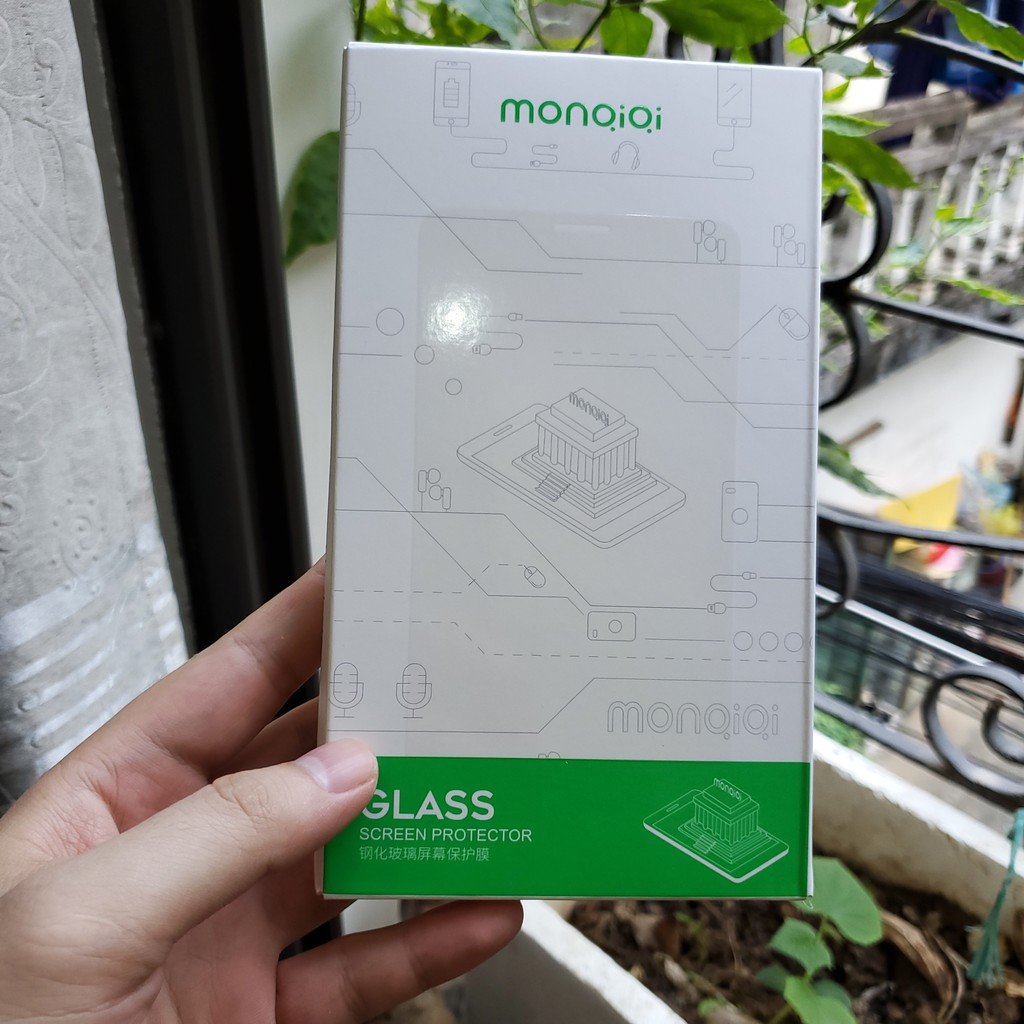 Cường lực MONQIQI Xiaomi Redmi K40 / K40 Pro / Poco F3 dùng chung Full màn chơi game mượt cao cấp