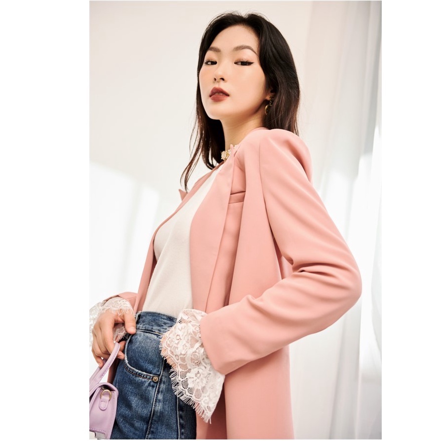 Áo blazer nữ dài tay 2 lớp dày dặn, chuẩn form, phong cách Hàn Quốc A00528