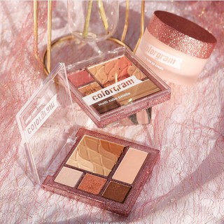 Phấn mắt COLORGRAM MULTI CUBE PALETTE