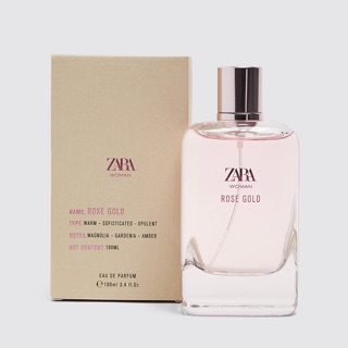 [Authentic] Nước hoa Zara Rose Gold