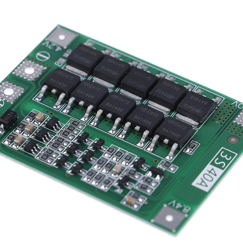 DSVN New upgrade 3s/40a bms 11.1v/12.6v 18650 lithium battery protection board