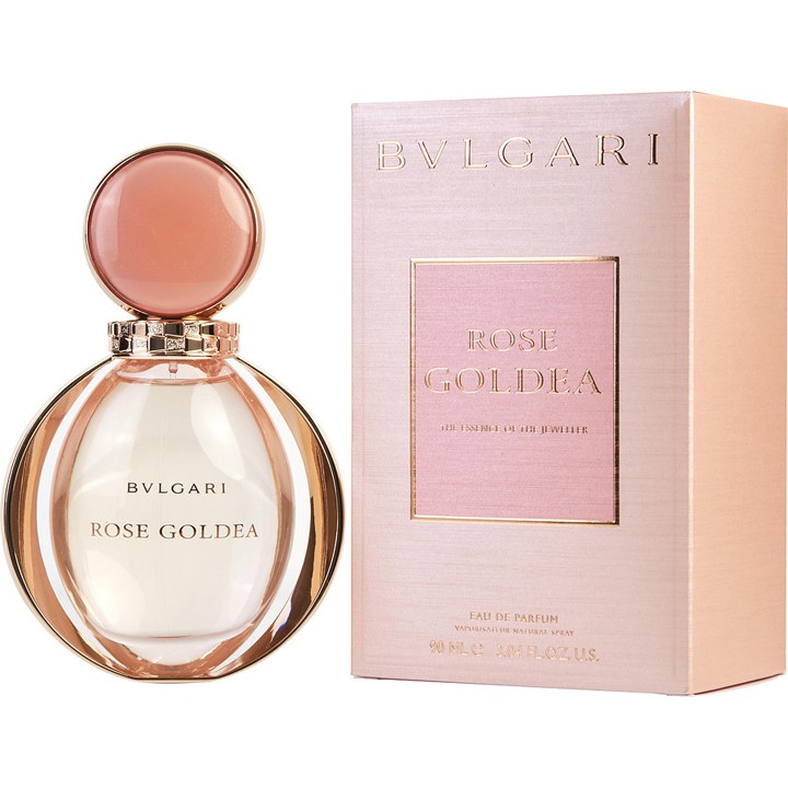 Nước hoa Bvlgari Rose Goldea, Eau De Parfum, 90ml