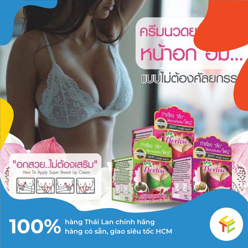 KEM MASSAGE NỞ NGỰC THÁI LAN