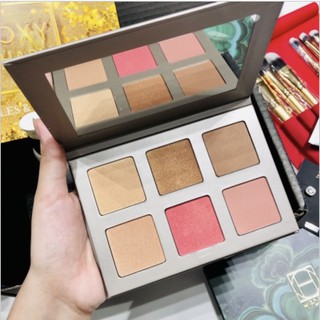 Bảng tạo khối highlight má hồng ICONIC London Blaze Chaser Face Palette