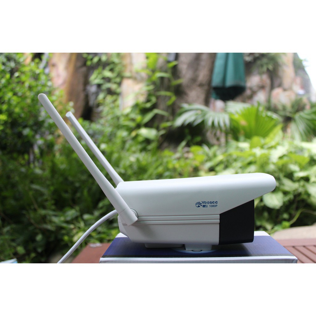 CAMERA YOOSEE NGOÀI TRỜI CHỐNG TRỘM CHÔNG NƯỚC HD1080 TẶNG THẺ 32G BẢO HÀNH 12 THÁNG