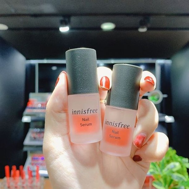 Dưỡng móng tay Innisfree Nail Serum 6ml - NiNiShop