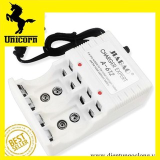 Bộ Sạc Pin Đa Năng Jiabao A612 Cho Pin AA-AAA-9V