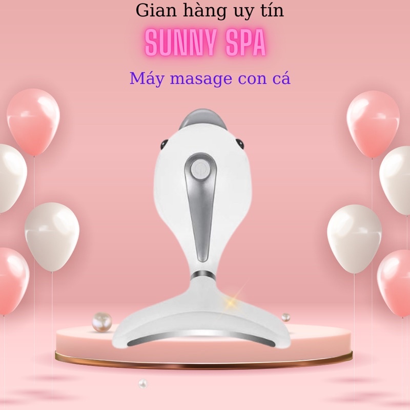 Máy Nâng Cơ Xoá Nhăn Mini, Nâng Cơ Cổ Mặt, Masage Thư Giãn Toàn Mặt