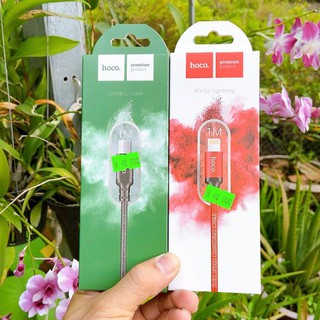 cáp sạc dây dù đầu Micro/Lightning