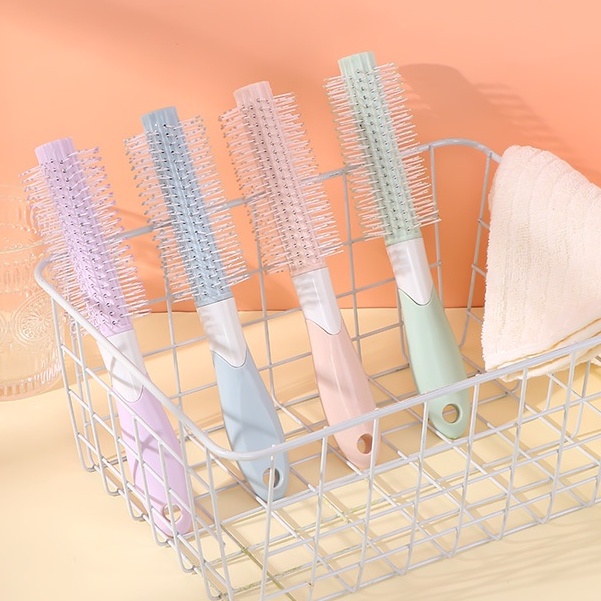 🍉Lược tròn tạo kiểu tóc -  Lược Tròn, Lược sấy uốn DUASHOP