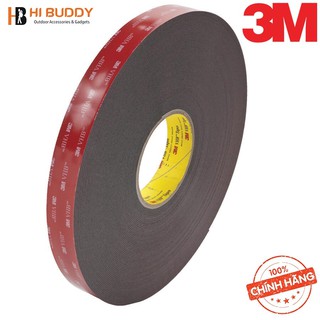 Băng Keo Cường Lực 2 Mặt 3M VHB 5962 1.1mm 10mmx33m – Hàng Chính Hãng – HIBUDDY