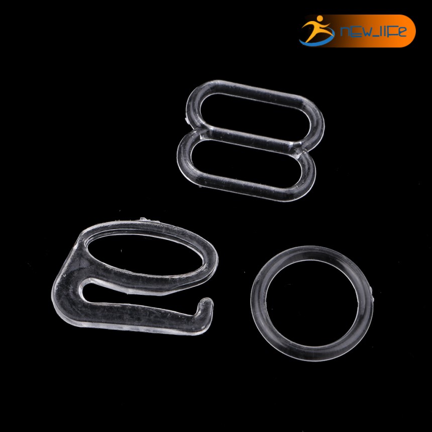 Set 20 Móc Cài Chữ O Điều Chỉnh Dây Áo Ngực