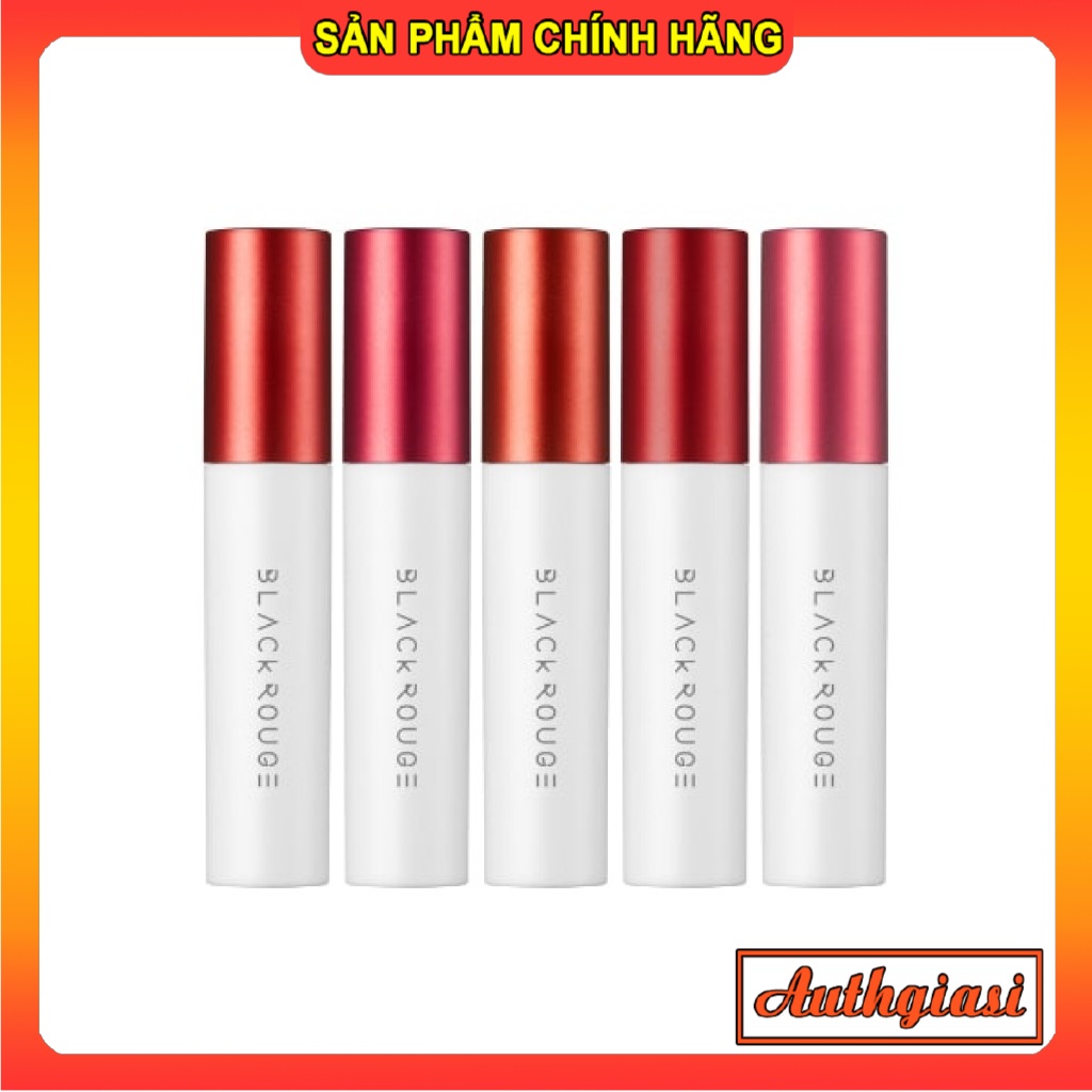 Son kem lì Black Rouge Cotton Lip Color T01-T05 siêu nhẹ môi, lên màu chuẩn | BigBuy360 - bigbuy360.vn