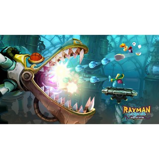 Băng Game Switch - Rayman Legends Definitive Edition Hệ US