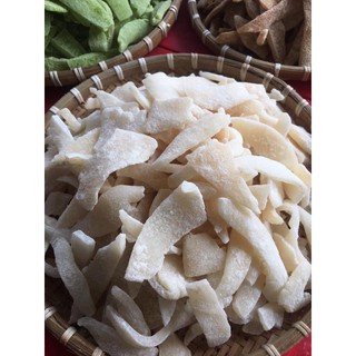 (Q.10) 1KG MỨT DỪA NON NHÀ LÀM