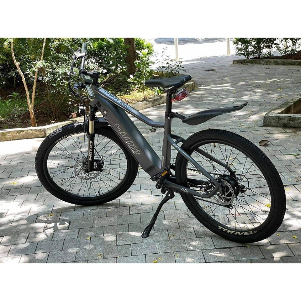 XE ĐẠP TRỢ ĐIỆN XIAOMI HIMO C26 2023 - Màu xám