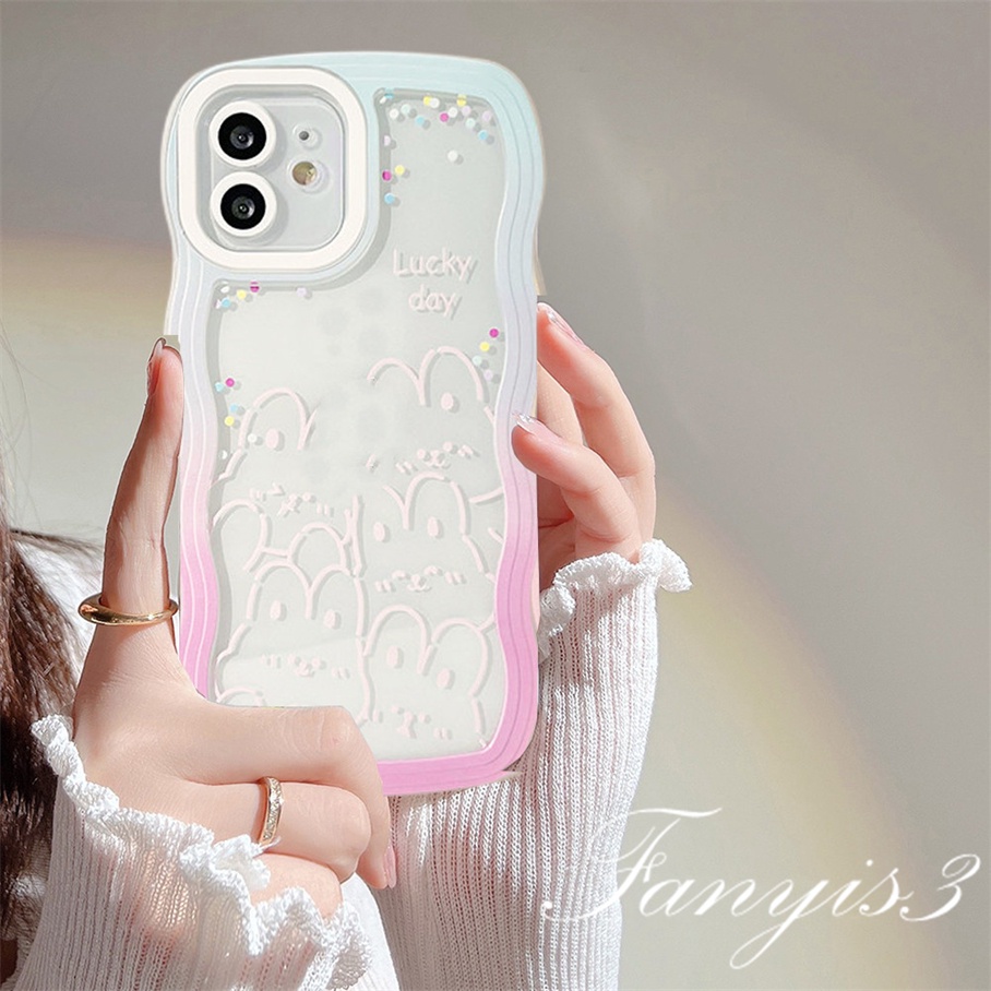 Ốp Điện Thoại TPU Mềm Trong Suốt Viền Lượn Sóng Cho iPhone 14 13 12 11 Pro Max X XR Xs Max 8 7 6 6s Plus SE 2020
