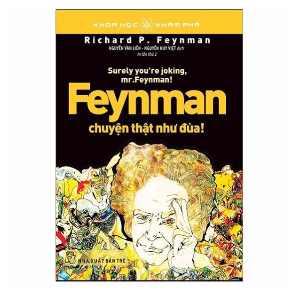 Sách - Khoa Học Khám Phá Feynman Chuyện Thật Như Đùa - NXB Trẻ thumbnail