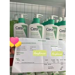[KÈM BILL] Sữa rửa mặt CeraVe Hydrating Cleanser (bản Pháp)