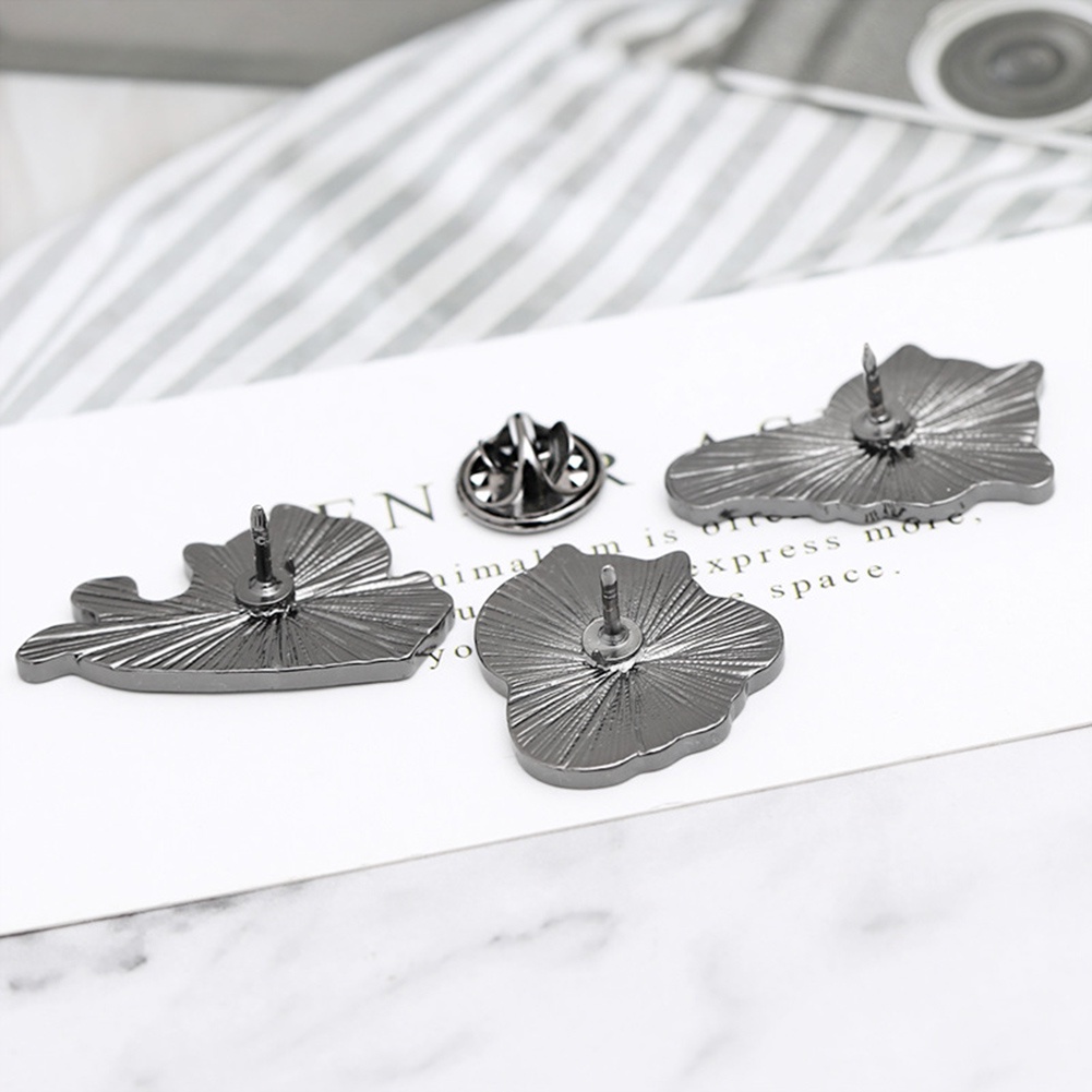 YOML✔Cartoon Cute Sleeping Cat Enamel Brooch Pin Badge Clothes Decor Jewelry Gift