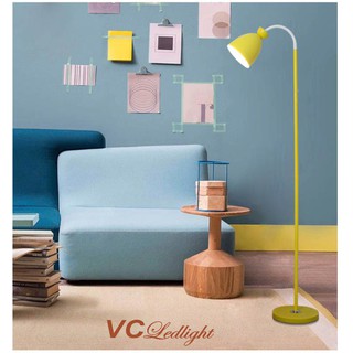 Đèn cây kiểu Nordic cho nội thất hiện đại, Đèn đứng phòng khách