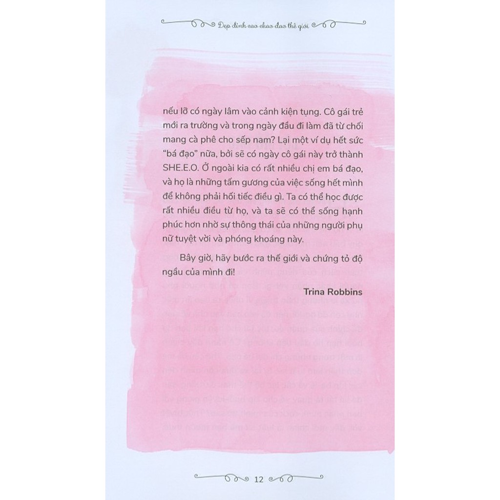 Sách - Đẹp Đỉnh Cao Chao Đao Thế Giới