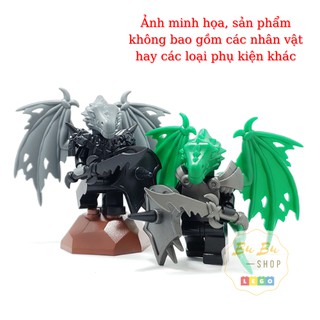 [Phụ kiện] BrickWarriors - Lizardman Armor