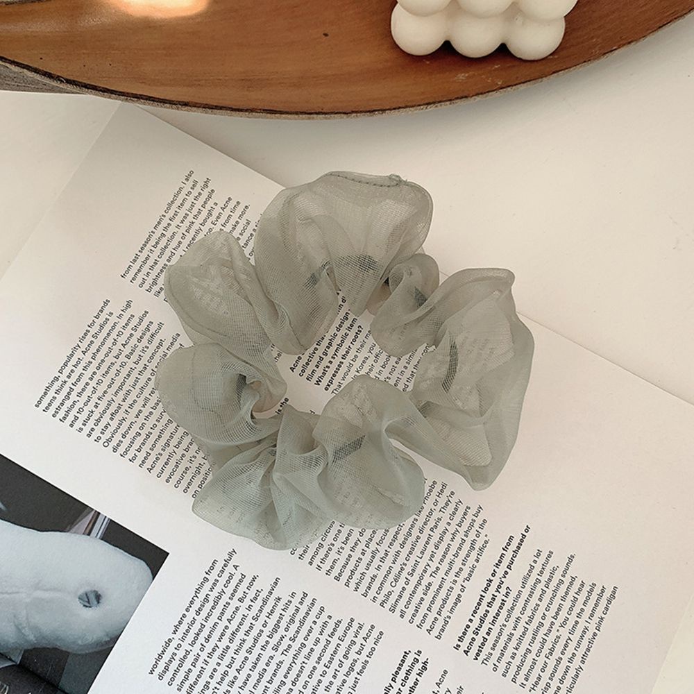 Dây Buộc Tóc Co Giãn Nhiều Màu Sắc Dành Cho Nữ Mihan1