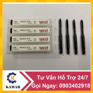 Mũi Taro Nachi M3x0.5 Chính Hãng
