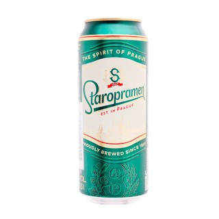 Lốc 6 Lon bia Staropramen Premium 5%
