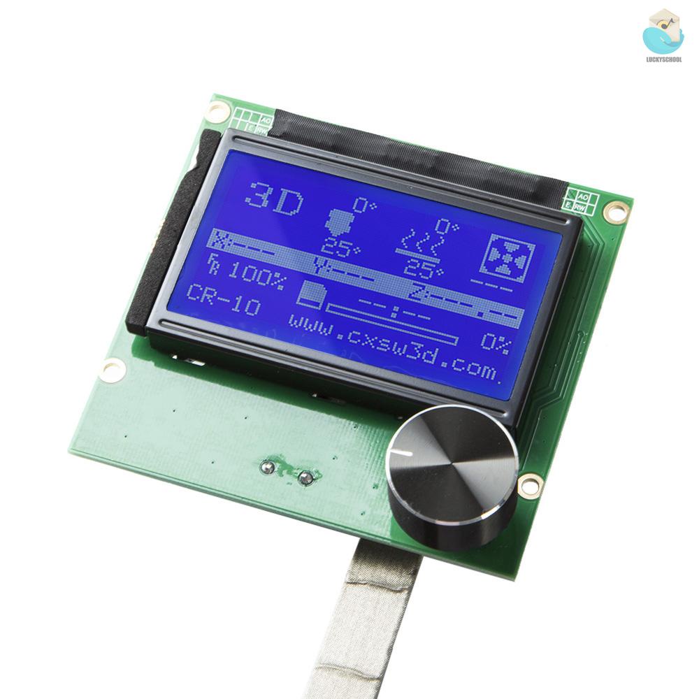 Bộ Điều Khiển Màn Hình Lcd Lxsx 2004 Kèm Dây Cáp Cho Máy In 3d Reprap Ramps 1.4 Creality Cr-10 | BigBuy360 - bigbuy360.vn