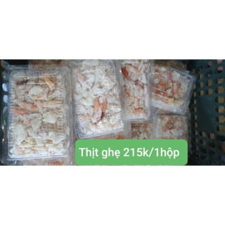 Thịt ghẹ ngon - 215k/ 1 hộp/ 500g