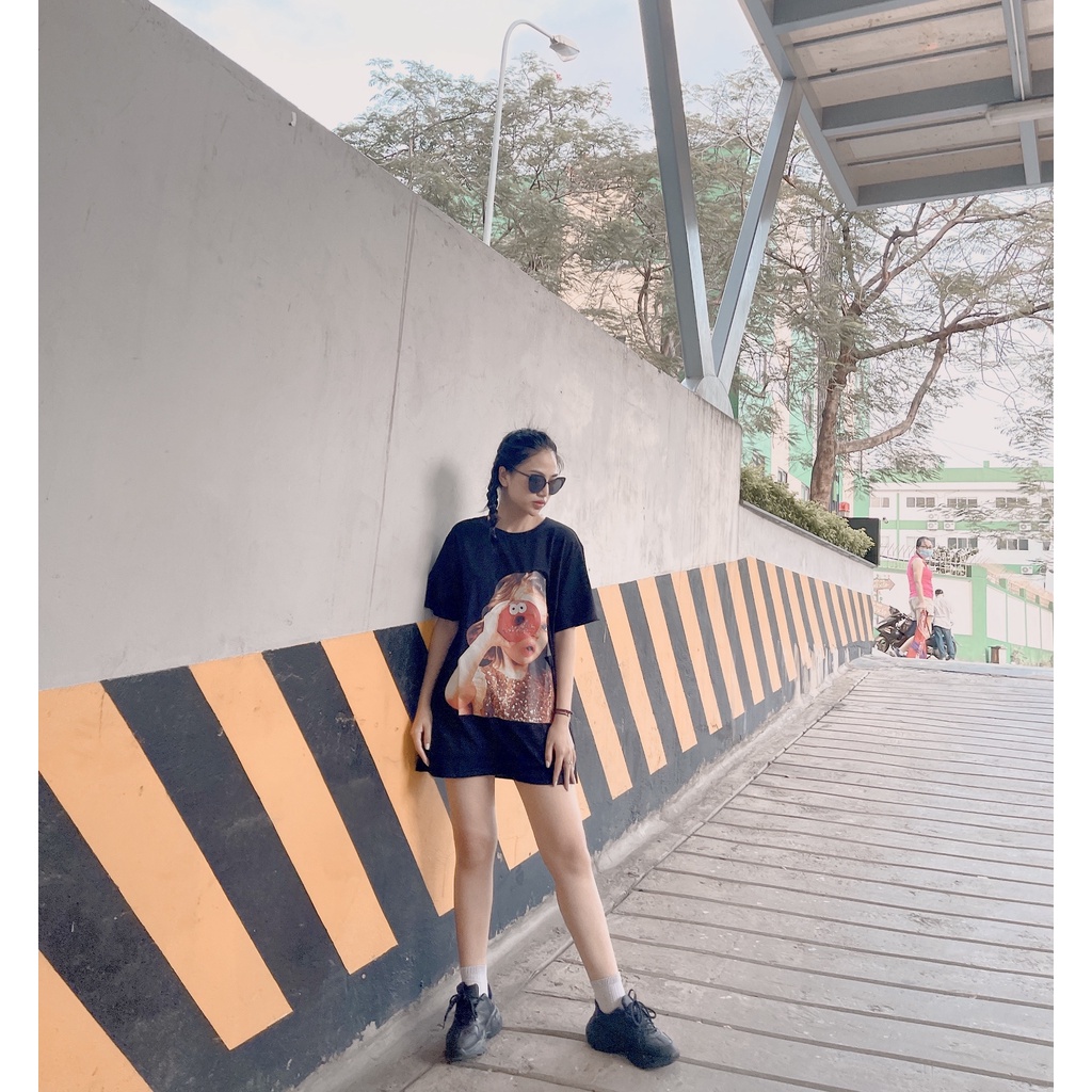 ADLV áo đôi siêu chất cho Nam, Nữ. Áo T shirt in hình MIb FULL TAG