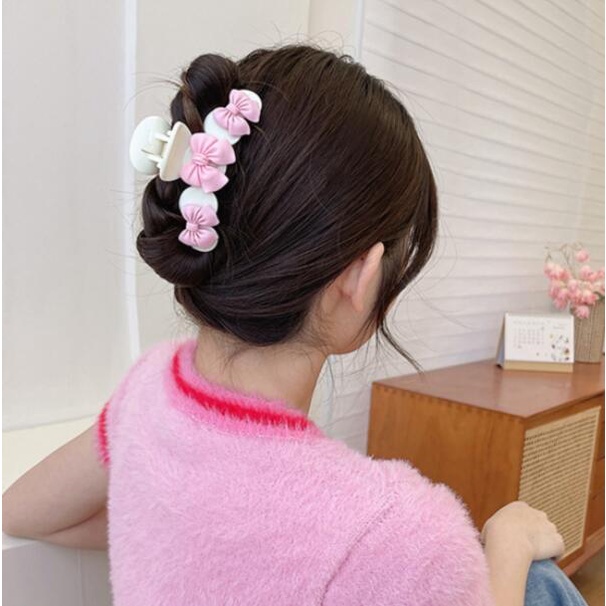 Kẹp Tóc Trong Suốt Phong Cách Hàn Quốc 2022 Thời Trang Cho Nữ