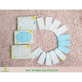 Khăn sữa sợi tre Anminaza
