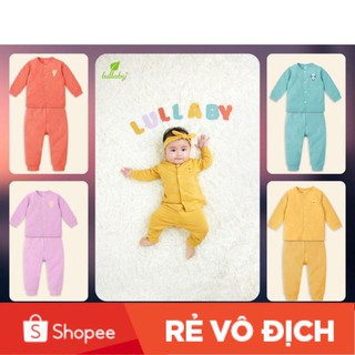 Bộ sơ sinh dài tay cài giữa LULLABY