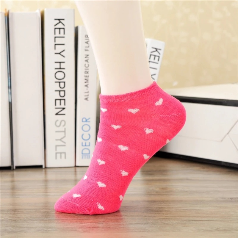 Đôi Tất Chân Cotton Siêu Mỏng Chống Trượt Thời Trang Cho Nữ | BigBuy360 - bigbuy360.vn
