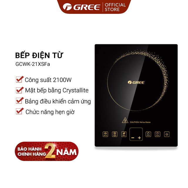 Bếp Điện Từ GCWK-21XSFA