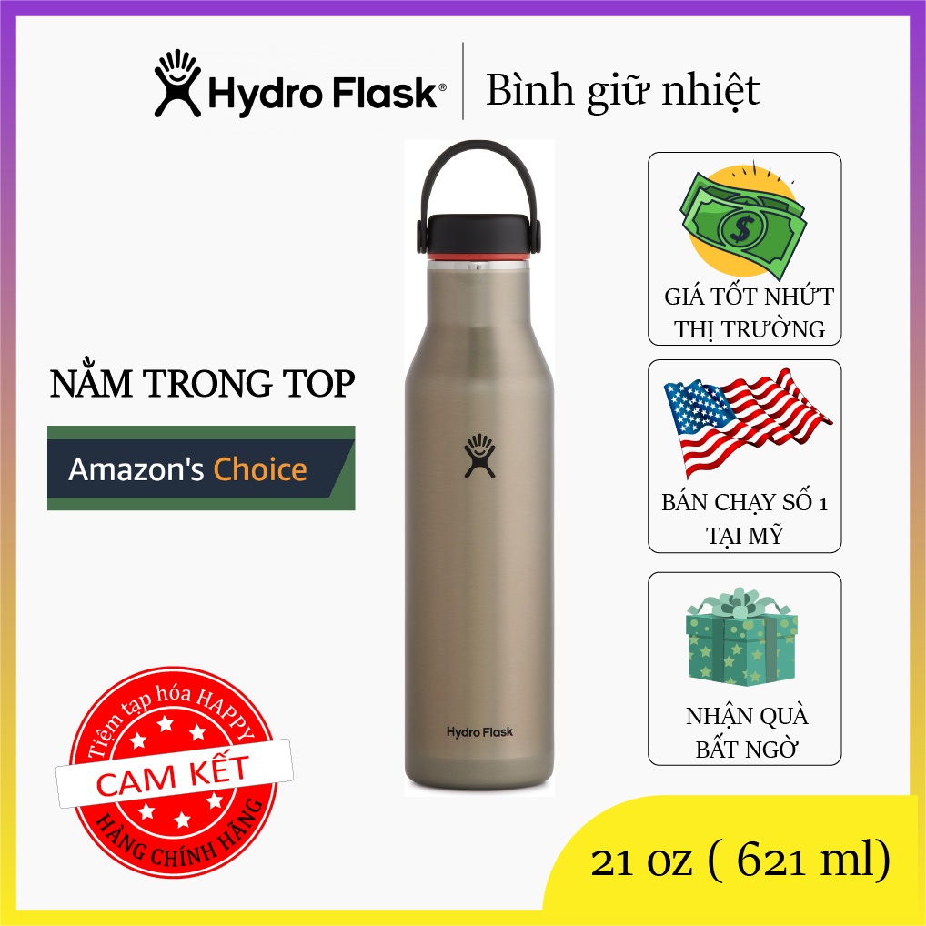 Bình giữ nhiệt Hydro Flask Lightweight Trails - siêu nhẹ 21oz