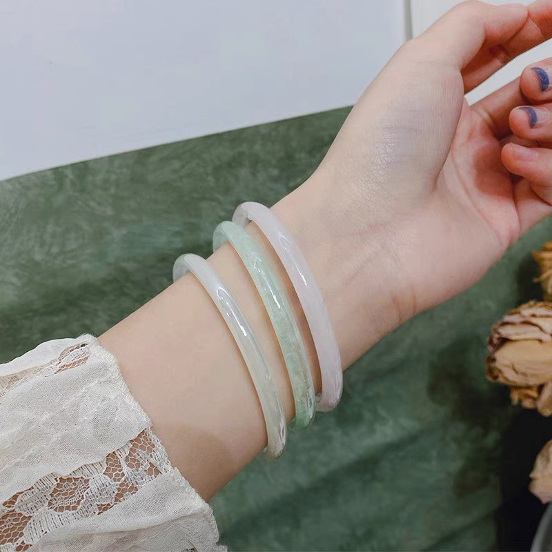 Vòng đeo tay bằng thủy tinh thời trang