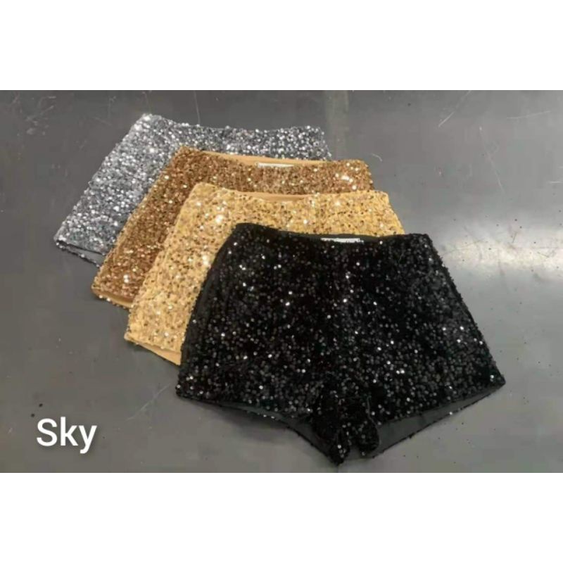 Quần sooc kim sa hàng QCL1