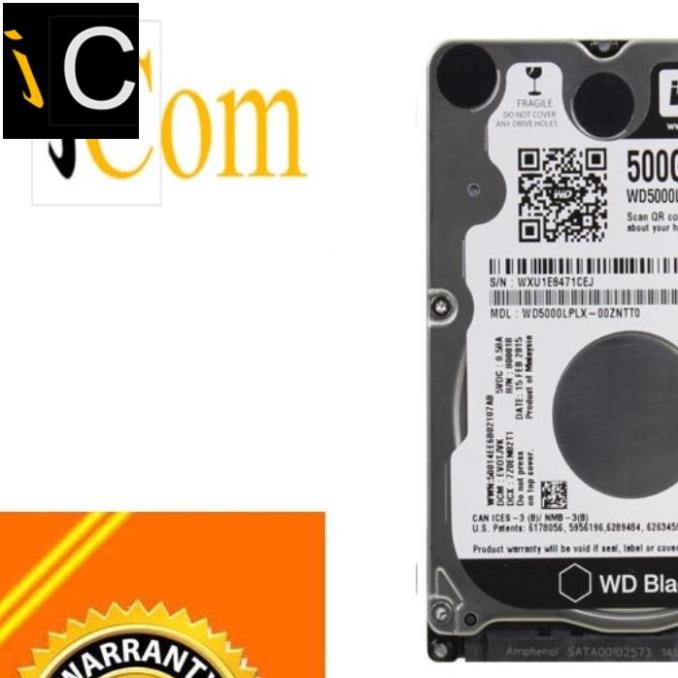 Ổ cứng HDD Laptop 500GB